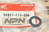 NOS Honda ATC125 ATC200 CB650 CB700 CR250 CR480 TRX125 XR75 Washer 90451-115-000