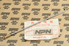 NOS Honda 1978 PA50 I PA50II Moped Rear Wheel Spoke & Nipple Set 97160-21158-10