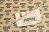 NOS Honda 1978 PA50 I PA50II Moped Rear Wheel Spoke & Nipple Set 97160-21158-10