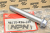 NEW OEM Honda CR125 R CR250 R CRF250 CRF450 Shock Link Bolt 90130-KZ4-J40