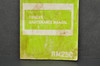 Vintage 1986 Suzuki RM250 Motorcycle Owners Manual Service Maintenance Guide