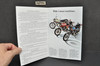 Vintage 1972 Suzuki Motorcycle Brochure T500 T350 TS250 TS185 TS125 TC185 TS90