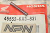 NOS Honda CR125 R CR250 R CR500 R CR80 R Lever Return Spring 45552-KA3-831