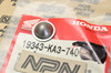 NOS Honda CR125 R CR250 R CR80 R Exhaust Manifold Spring Retainer 19343-KA3-740