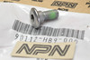 NOS Honda 1985-86 ATC250 R 1986-89 TRX250 R Rear Wheel Disk Bolt 90112-HB9-000