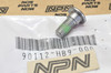 NOS Honda 1985-86 ATC250 R 1986-89 TRX250 R Rear Wheel Disk Bolt 90112-HB9-000