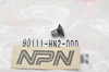 NEW OEM Honda 2001-04 TRX500 FA 2004 TRX500FG Select Knob Screw 90111-HN2-000
