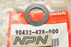 NOS Honda NX650 TRX400 VT500 VT750 XL250 XL500 XR400 XR600 Washer 90432-428-000