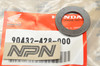 NOS Honda NX650 TRX400 VT500 VT750 XL250 XL500 XR400 XR600 Washer 90432-428-000