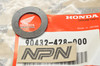 NOS Honda NX650 TRX400 VT500 VT750 XL250 XL500 XR400 XR600 Washer 90432-428-000