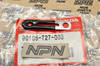 NEW OEM Honda CBR600 RR CTX700 NSS250 NT700 VFR1200 Clip 90105-727-000