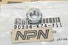 NOS Honda CR125 CR250 XR250 XR400 XR650 Nut 90306-KZ4-711