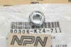NOS Honda CR125 CR250 XR250 XR400 XR650 Nut 90306-KZ4-711