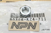 NOS Honda CR125 CR250 XR250 XR400 XR650 Nut 90306-KZ4-711