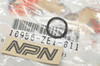 NOS Honda EG2500 F401 GX200 GX240 GXV390 HSS928 WB20 WT40 Spring 16956-ZE1-811