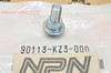 NOS Honda CR125 CR250 CR500 CR80 TRX300 XR250 XR400 Flange Bolt 90113-KZ3-000