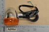 NOS Honda VT600 VT750 Shadow Left Front Turn Signal Blinker & Stem 33450-MZ8-K02