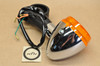 NOS Honda VT600 VT750 Shadow Left Front Turn Signal Blinker & Stem 33450-MZ8-K02