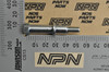 NOS Honda 1984-87 GL1200 Gold Wing Mirror Base Bolt B 88115-MG9-770
