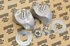 NEW OEM Honda FJS400 FJS600 Lower Handlebar Riser Clamp Holder Set 53012-MCT-305
