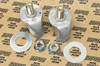 NEW OEM Honda FJS400 FJS600 Lower Handlebar Riser Clamp Holder Set 53012-MCT-305