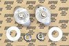 NEW OEM Honda FJS400 FJS600 Lower Handlebar Riser Clamp Holder Set 53012-MCT-305