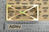 NOS Honda 1991-94 CT70 1986-87 TRX70 Air Cleaner Element Set Plate 17222-HB2-000