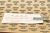NOS Honda ATC125 ATC200 TRX125 TRX200 TRX250 TRX300 TRX350 Label 87518-HB2-770