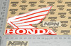 NEW OEM Honda TRX350 TRX400 Left Gas Tank Emblem Logo Decal 87122-HN7-000 ZA