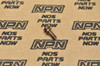 NOS Honda CR125 CR250 TRX450 XR250 XR400 XR600 Screw w/ Washer 93892-03008-08