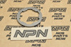 NOS Honda CB360 CB550 CB750 GL1000 VF750 XL250 XL350 Thrust Washer 90451-MB2-000
