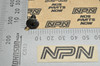 NOS Honda CB750 CBR600 CH250 CH80 GL1200 GL1500 GL1800 Tap Screw 93903-25280