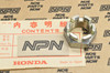 NOS Honda 1985 ATC250 R Castle Rear Wheel Axle Nut 20mm 90306-HA2-000
