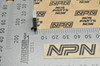 NOS Honda CT200 CT90 GL1000 GL1100 GL1200 Gold Wing Mount Nut 90324-001-810