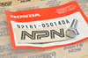 NOS Honda CB550 CB750 CT200 GL1200 SL70 TRX250 VF1000 XL70 Bolt 92101-05014-0A