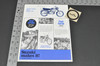 Vintage 1968 Suzuki T305 Raider Motorcycle Dealer Sales Brochure Advertisement