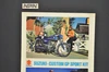 VTG 1968 Suzuki Custom GP Sport Kit Dealer Sales Sheet X6 Hustler OEM Brochure