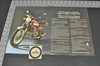 VTG NOS 1972 Suzuki GT750 Water Buffalo Motorcycle Brochure Dealer OEM Poster