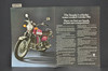 VTG NOS 1972 Suzuki GT750 Water Buffalo Motorcycle Brochure Dealer OEM Poster