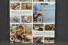 Vintage 1978 Suzuki DS185 DS100 DS80 Motorcycle Brochure Dealer Specs OEM