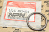 NOS Honda CB750 A Nighthawk CBR1100 XX Muffler Exhaust Pipe Gasket 18291-MW3-670