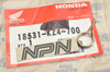 NOS Honda 1990-99 CR125 R Exhaust Valve Spring 18531-KZ4-700