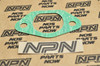 NOS Honda EX800 F200 G100 HR17 WA15 Carburetor Insulator Gasket 16212-896-306