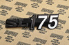 NOS Honda SL175 K1 Left Side Cover Panel Emblem Badge 87129-334-670