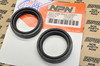 NOS Honda CMX450 FT500 GL650 VF700 VF750 VT500 Shindy Fork Seals 51490-KAZ-003