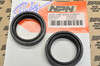 NOS Honda CMX450 FT500 GL650 VF700 VF750 VT500 Shindy Fork Seals 51490-KAZ-003