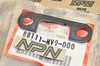 NOS Honda CBR1000 F CBR600 Mirror Mount Rubber 88111-MV9-000