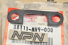 NOS Honda CBR1000 F CBR600 Mirror Mount Rubber 88111-MV9-000