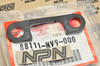 NOS Honda CBR1000 F CBR600 Mirror Mount Rubber 88111-MV9-000
