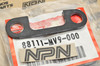NOS Honda CBR1000 F CBR600 Mirror Mount Rubber 88111-MV9-000